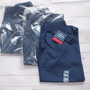 LOT‎ OF 3 CHEROKEE SCRUBS PULL ON PANT S 4001P NAVY